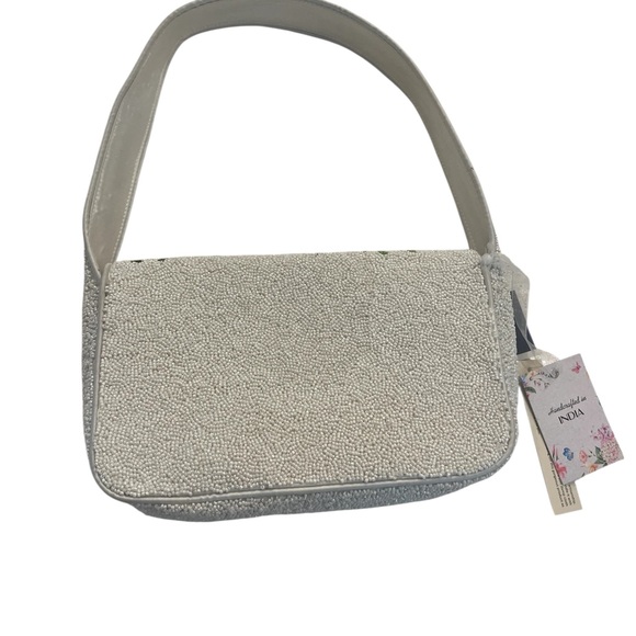 Viral Beaded Vegetable shoulder bag Made in India - Picture 2 of 5